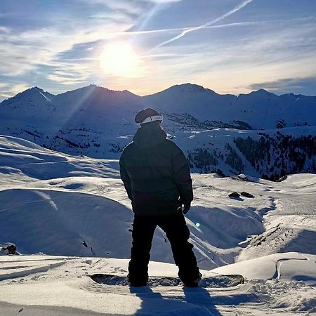 Cerro Torre Plagne Lägenhet La Plagne Exteriör bild