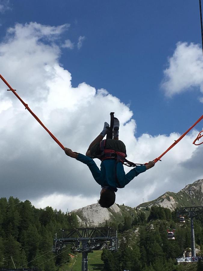 Cerro Torre Plagne Lägenhet La Plagne Exteriör bild