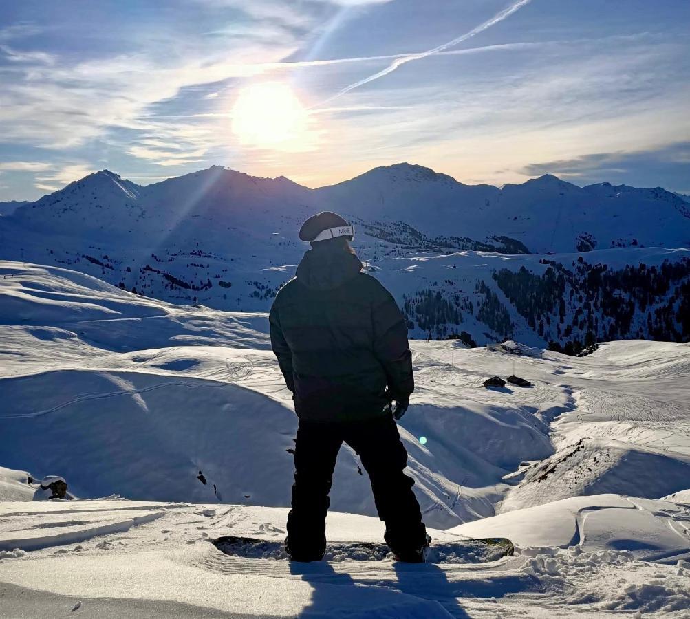 Cerro Torre Plagne Lägenhet La Plagne Exteriör bild
